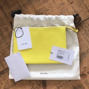 Celine Duo Cosmetic Pouch